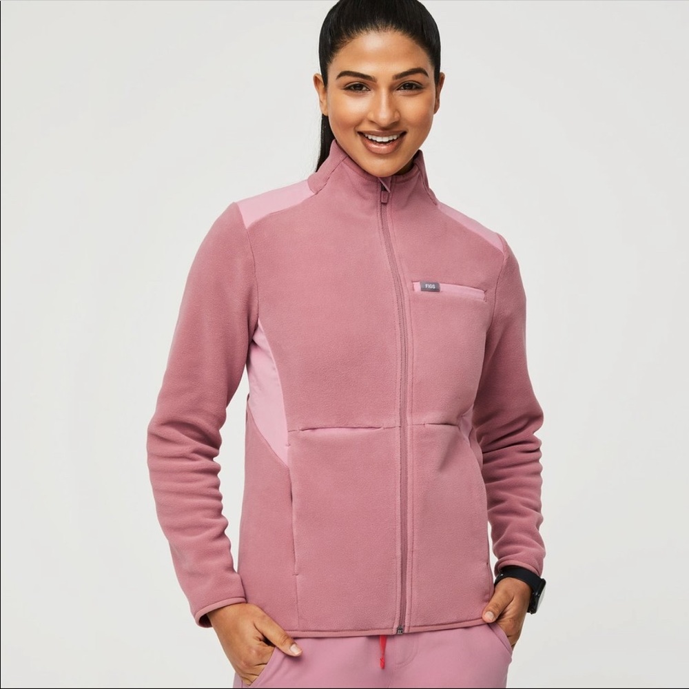 Figs Chalk pink